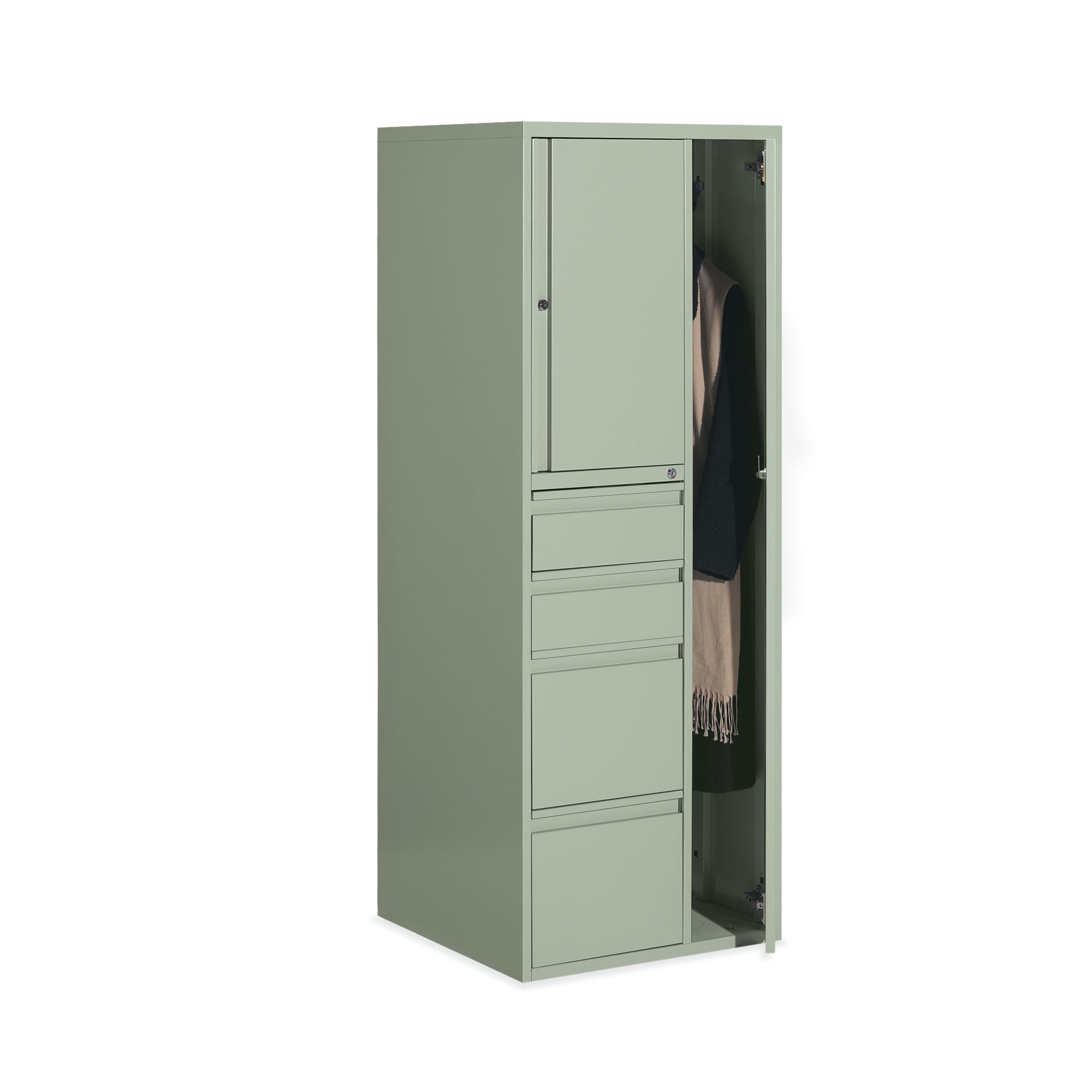 钢制文件柜|文件柜系列|办公家具|设计师家具|Meridian 私人高柜